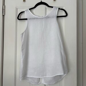 Lord & Taylor 100% Linen Tank